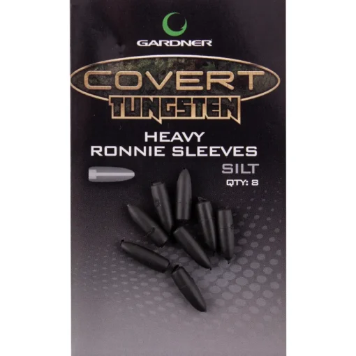 Gardner Covert Tungsten Ronnie Sleeves Heavy- Terminal Tackle