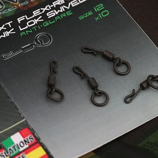 Gardner Covert XT Flexi-Ring Kwik Lok Swivels