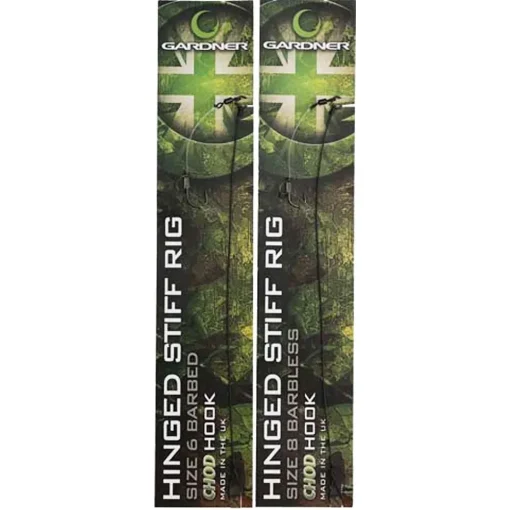 Gardner Hinged Stiff Rigs- Rigs