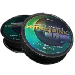 Gardner Hydro Sink Noir Fishing Braided Mainline- Line