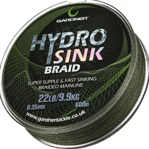 Gardner Hydro-Sink Braid- Line