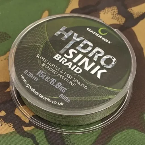 Gardner Hydro-Sink Braid- Line