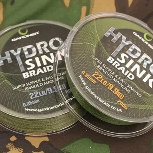 Gardner Hydro-Sink Braid- Line