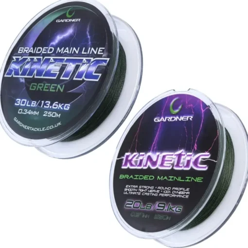 Gardner Kinetic Braided Mainline- Line