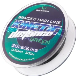 Gardner Kinetic Distance Braided Mainline- Line