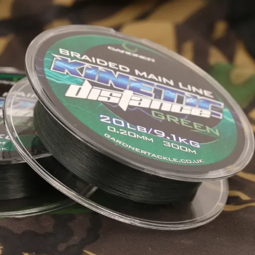 Gardner Kinetic Distance Braided Mainline- Line