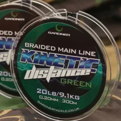Gardner Kinetic Distance Braided Mainline- Line