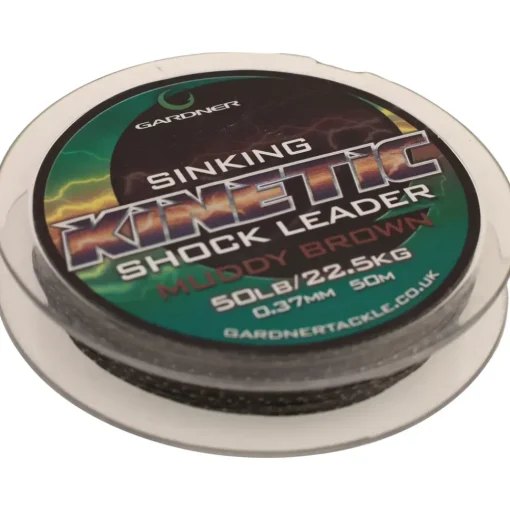 Gardner Kinetic Sinking Shock Leader- Terminal Tackle