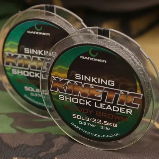 Gardner Kinetic Sinking Shock Leader- Terminal Tackle