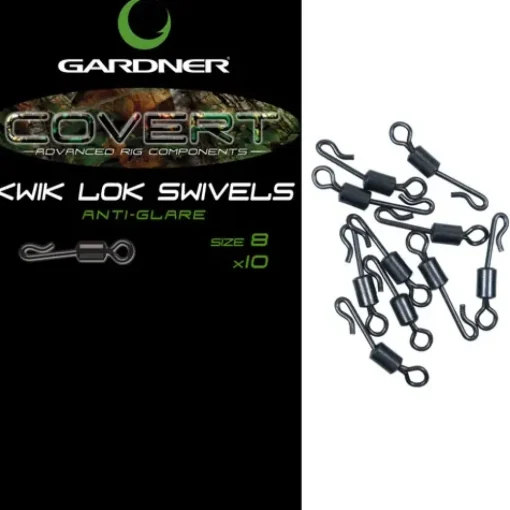 Gardner Kwik Lok Swivels- Terminal Tackle