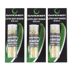 Gardner Latex Fishing Bait Bands- Terminal Tackle