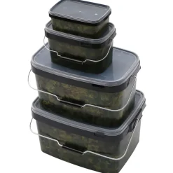 Gardner Rectangular Eco Fishing Bucket- Buckets & Riddles