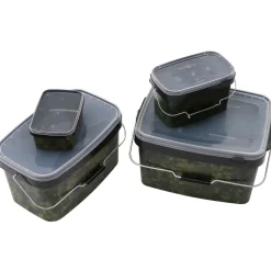 Gardner Rectangular Eco Fishing Bucket- Buckets & Riddles