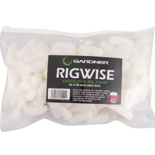 Gardner Rigwise Dissolving Foam- Terminal Tackle