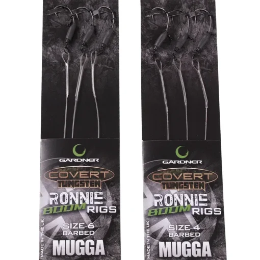 Gardner Ronnie Boom Fishing Rigs- Rigs
