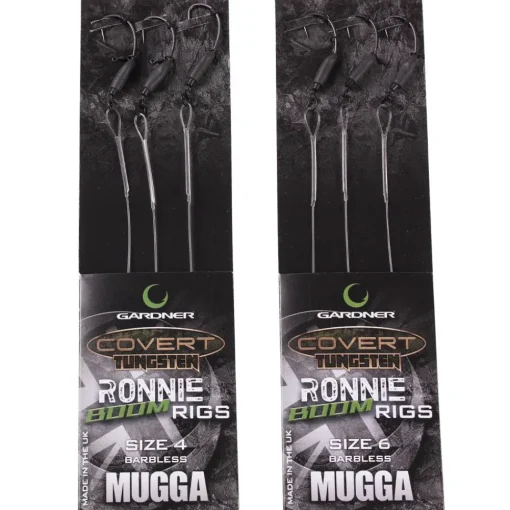 Gardner Ronnie Boom Fishing Rigs- Rigs
