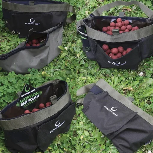 Gardner Skorpion Fishing Bait Pouch- Luggage