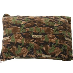 Gardner Smokey Branch Camo Pillow- Sleeping Bags & Pillows
