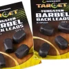 Gardner Target Barbel Back Leads 6g x4