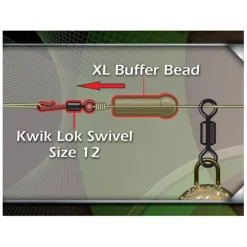Gardner Target Kwik Lok Swivels