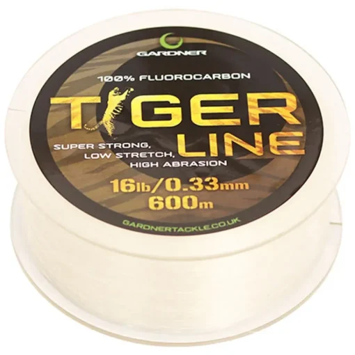 Gardner Tiger Fluorocarbon Fishing Line- Line