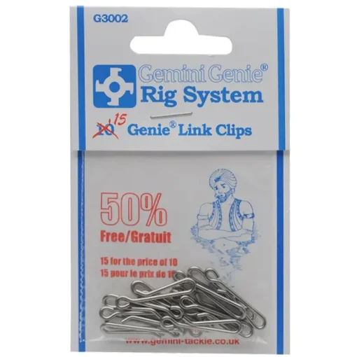 Gemini Genie Fishing Link Clips