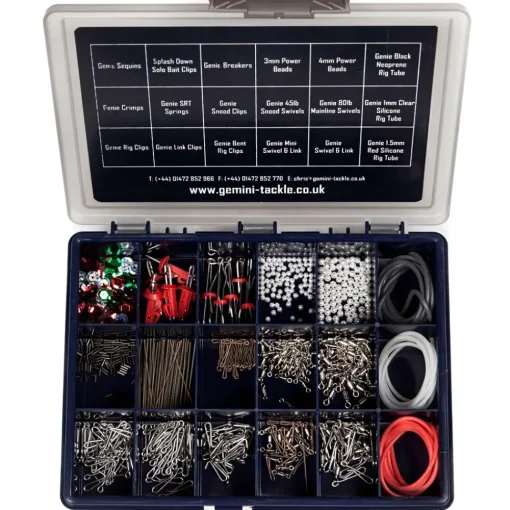 Gemini Rig Building Box Fully Loaded