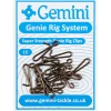 Gemini Super Strength Rig Clips