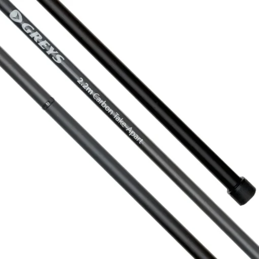 Greys Carbon Take-Apart Landing Net Handle- Nets