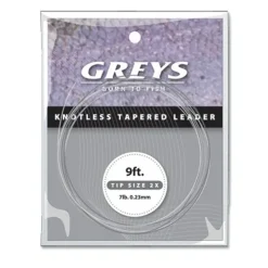 Greys Greylon Knotless Tapered Leader