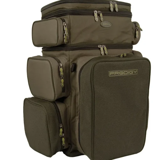 Greys Prodigy Tackle Base Fishing Rucksack- Luggage