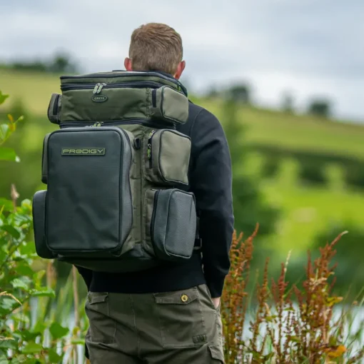 Greys Prodigy Tackle Base Fishing Rucksack- Luggage