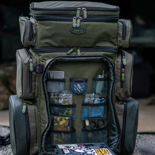 Greys Prodigy Tackle Base Fishing Rucksack- Luggage