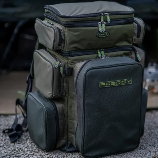 Greys Prodigy Tackle Base Fishing Rucksack- Luggage
