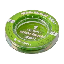 Gunki Slide Braid Iron T Flouro Green