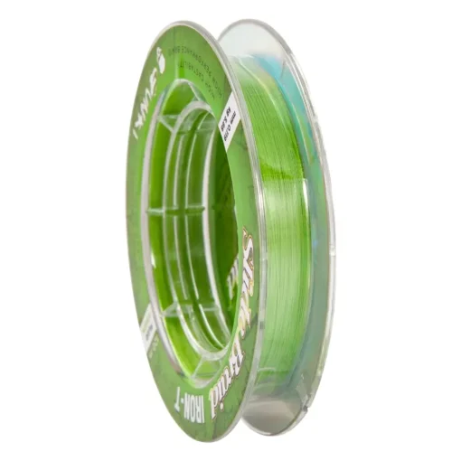 Gunki Slide Braid Iron T Flouro Green