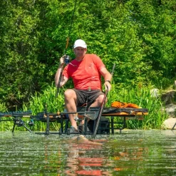 Guru Aventus Fishing Landing Net Handle 4m+1m