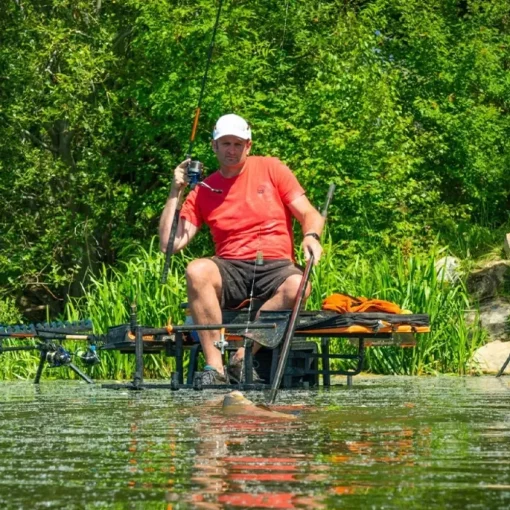Guru Aventus Fishing Landing Net Handle 4m+1m