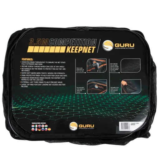 Guru Competition 350 Keepnet 3.5m