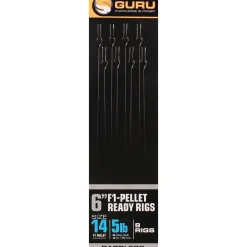 Guru F1 Pellet Pole Fishing Rig 6 Inch