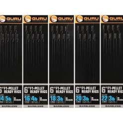 Guru F1 Pellet Pole Fishing Rig 6 Inch