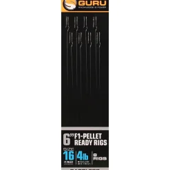 Guru F1 Pellet Pole Fishing Rig 6 Inch