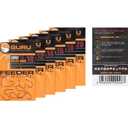 Guru Feeder Special XS Hooks