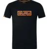 Guru Gradient Connect Black Tee T-Shirt