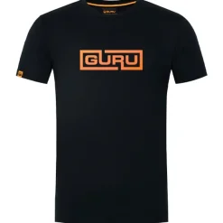 Guru Gradient Connect Black Tee T-Shirt