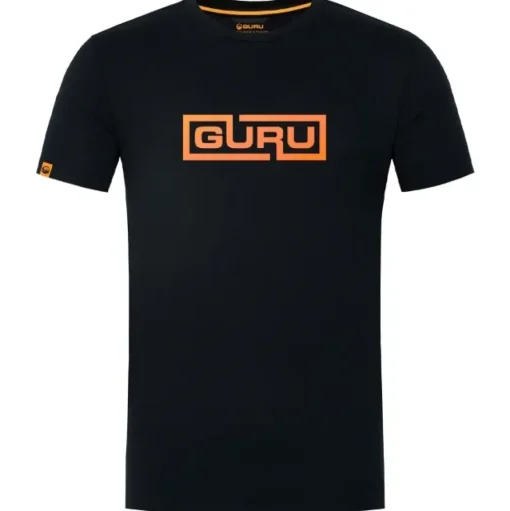 Guru Gradient Connect Black Tee T-Shirt