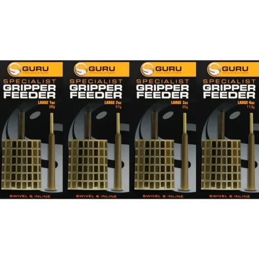 Guru Gripper Fishing Feeder