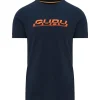 Guru Intersect Navy Fishing T-Shirt