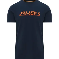 Guru Intersect Navy Fishing T-Shirt