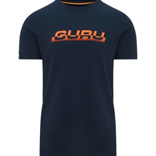 Guru Intersect Navy Fishing T-Shirt